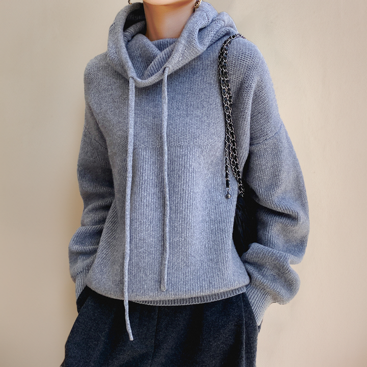 Senna™ | Cozy High-Neck Hoodie