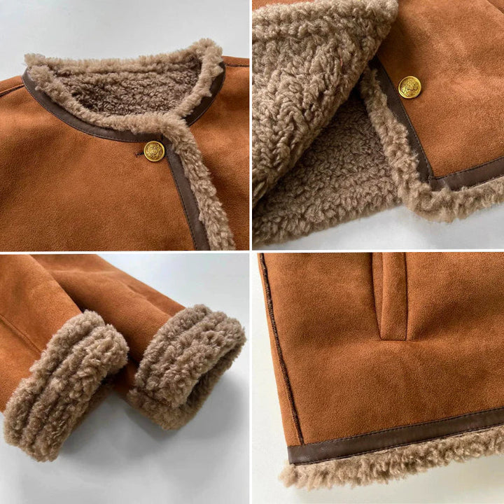 Rosa | Shearling Fleece Jacket