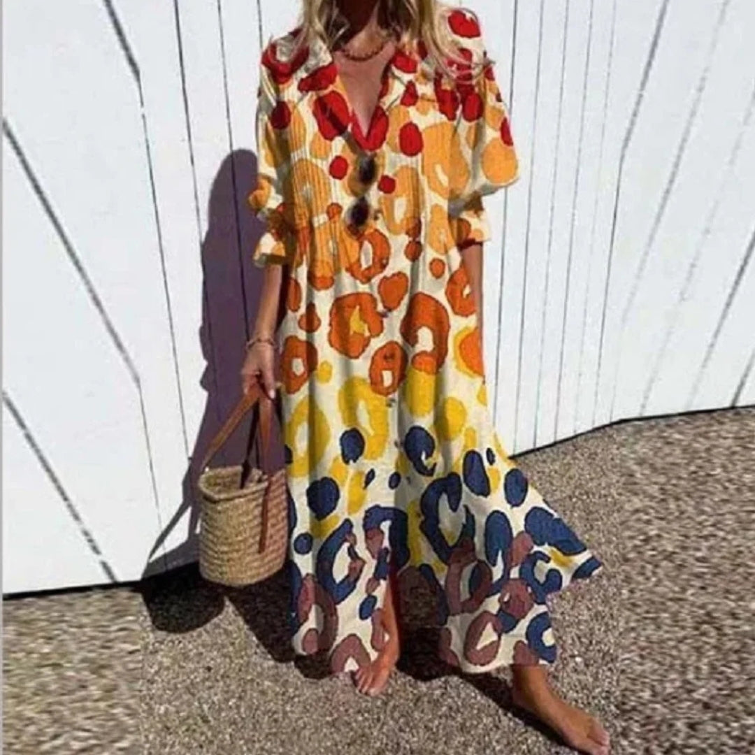 Olivia - Timeless Boho Dress