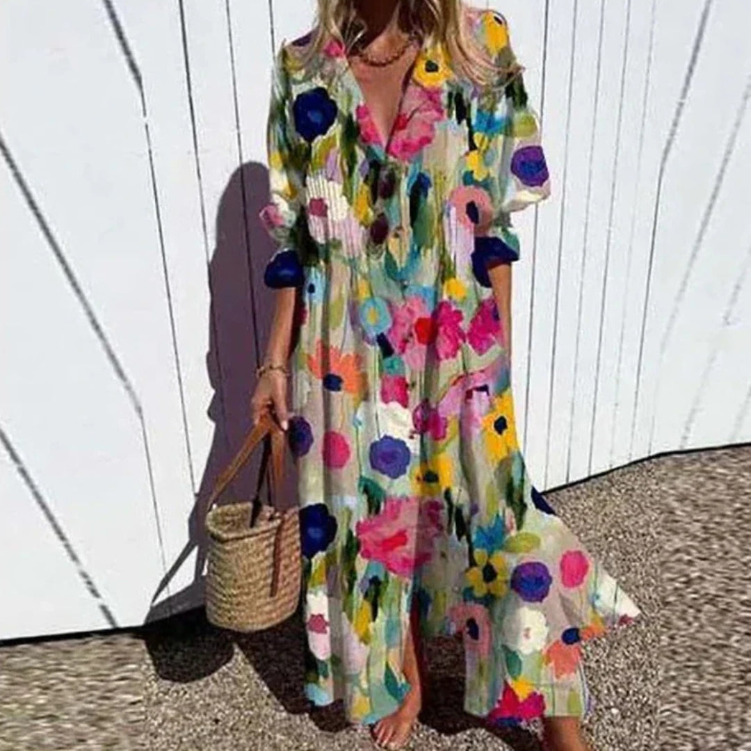 Olivia - Timeless Boho Dress