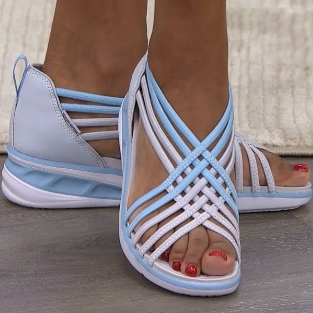 Calyra™ - Strappy Comfort Sandal