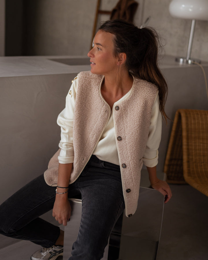 Evi™ | Wool Comfort Vest