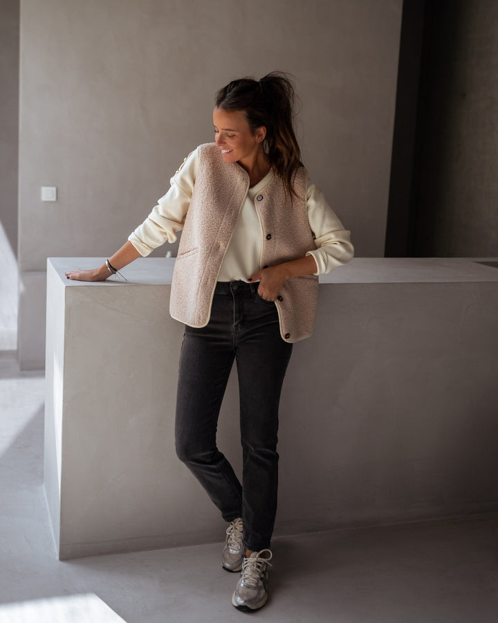 Evi™ | Wool Comfort Vest