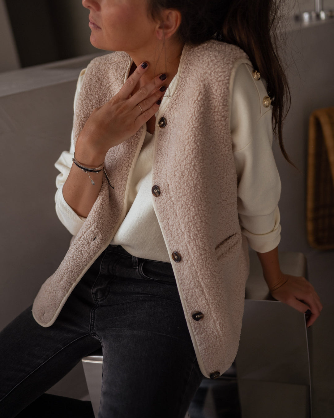 Evi™ | Wool Comfort Vest