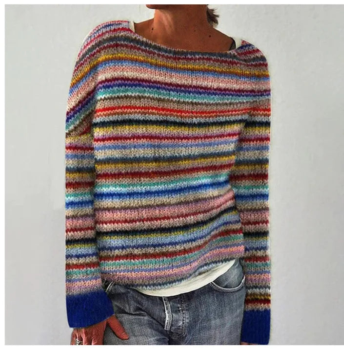 Addison - Autumn retro sweater