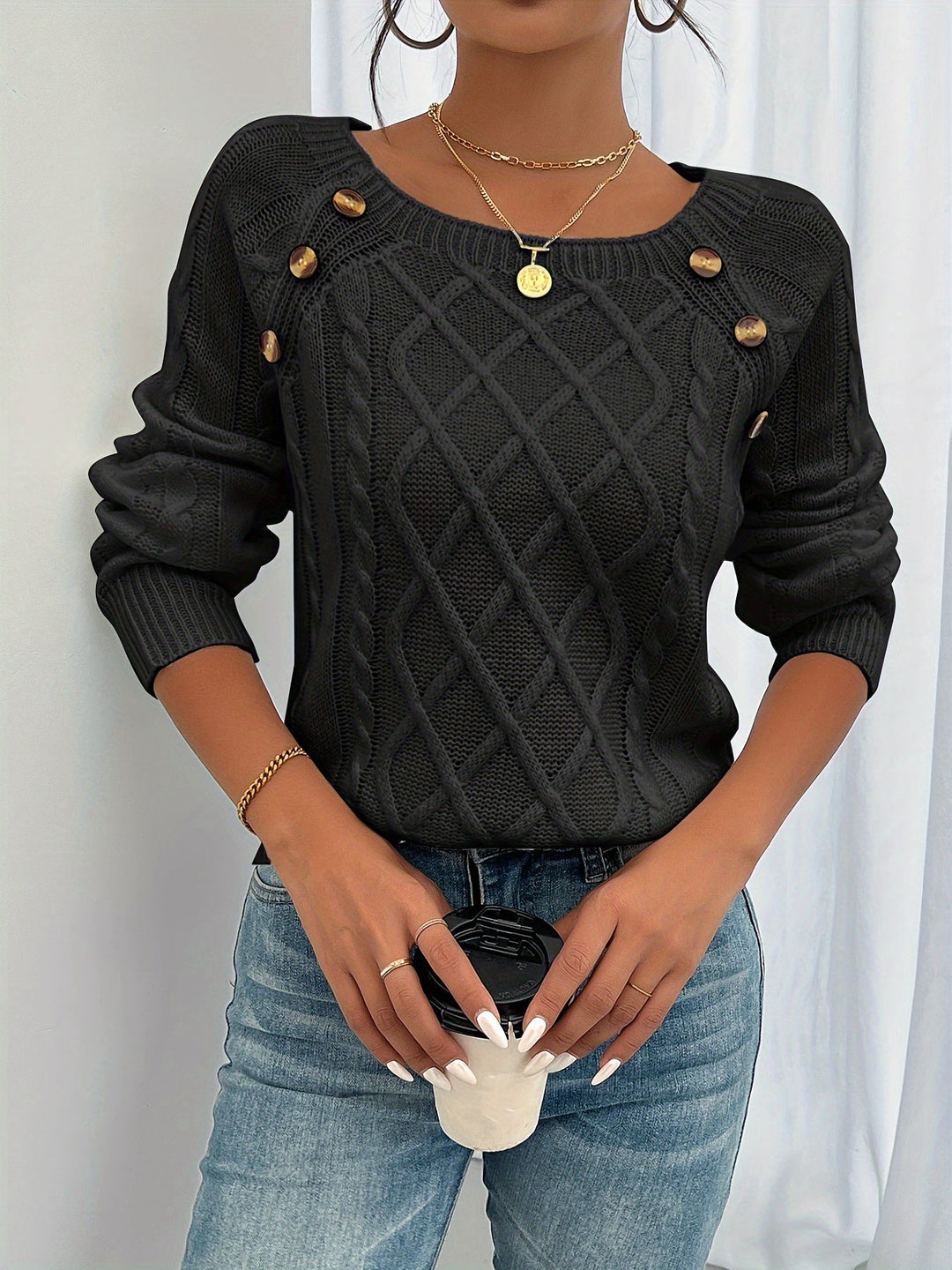 Lelia - Elegant and Cozy Pullover