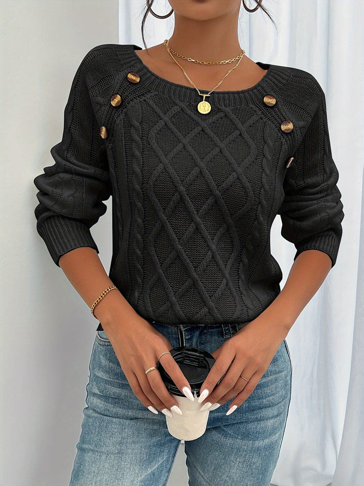 Lelia - Elegant and Cozy Pullover