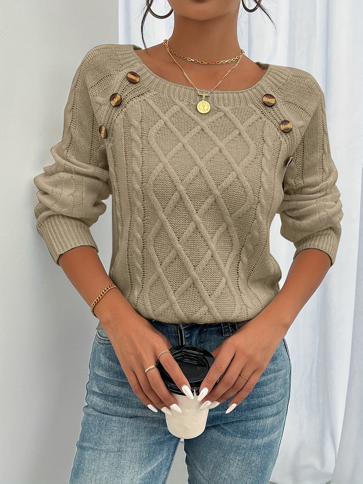 Lelia - Elegant and Cozy Pullover