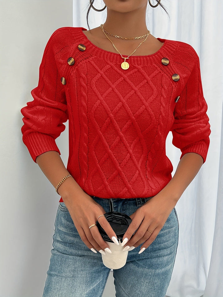 Lelia - Elegant and Cozy Pullover