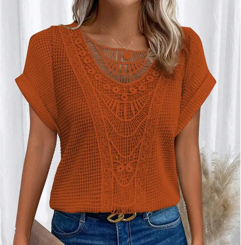 Jillian™ | Boho Style Top