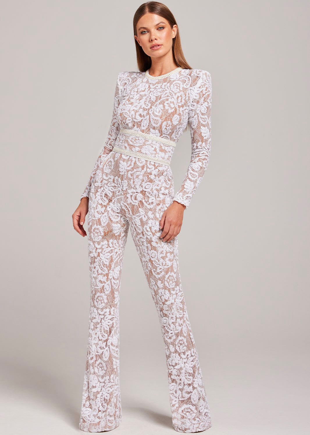Julia - Long Lace Jumpsuit