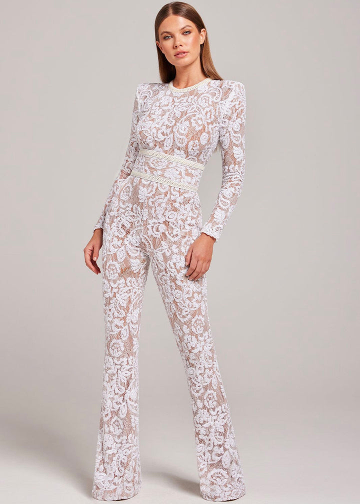 Julia - Long Lace Jumpsuit