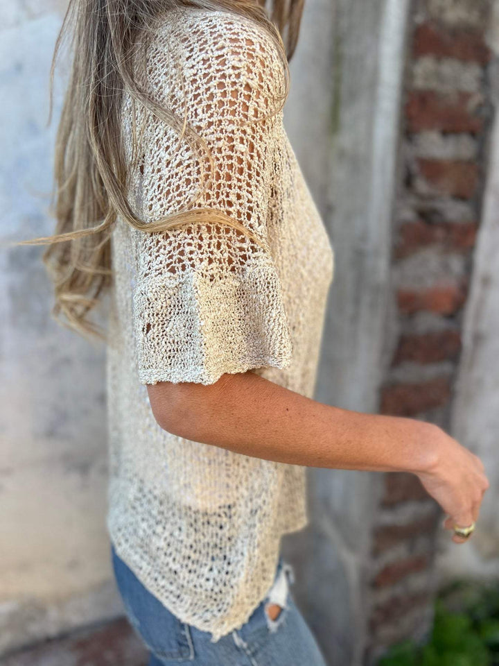 Ivone™ | Elegant Textured Top