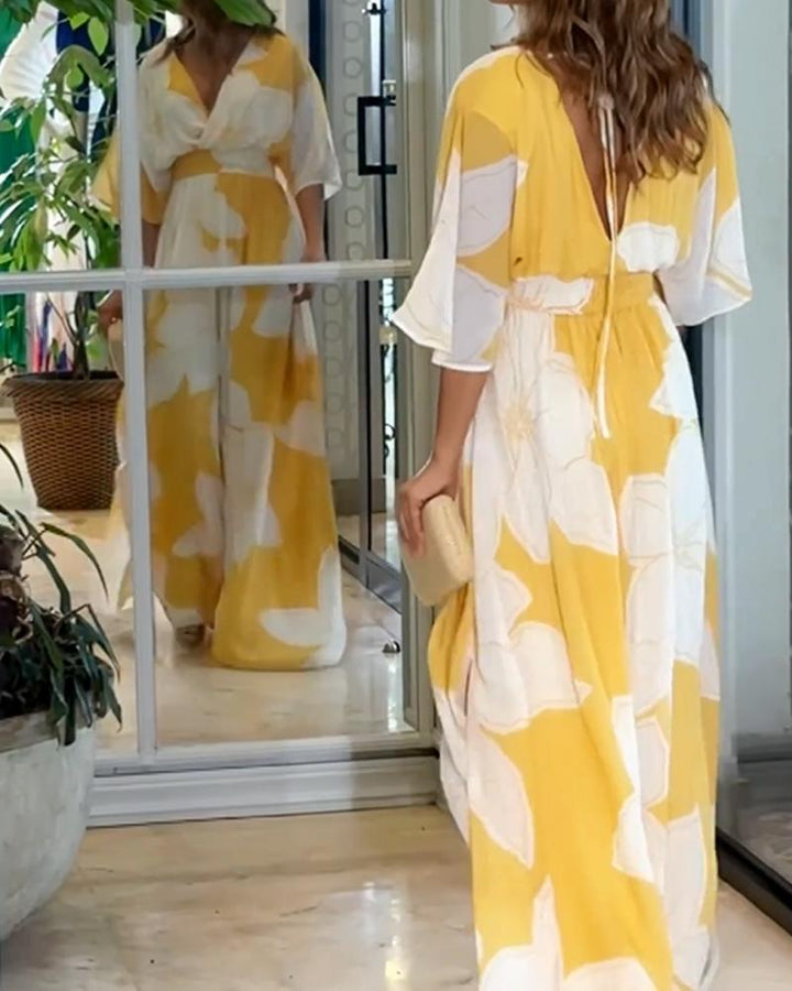 Love™ - Floral Harmony-Holiday Attire