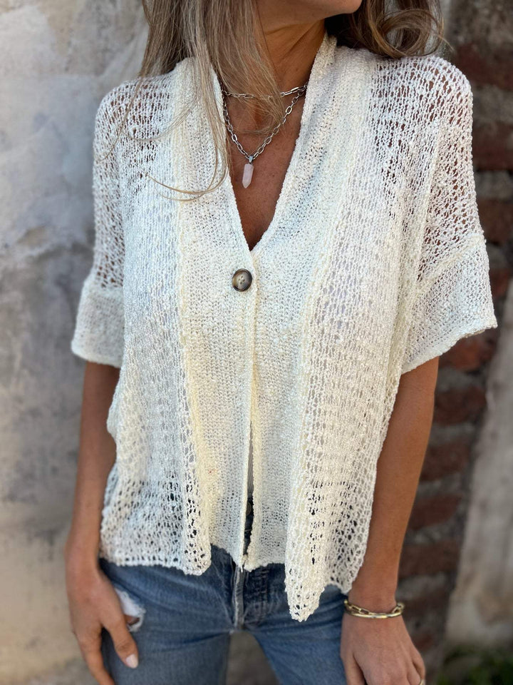 Ivone™ | Elegant Textured Top