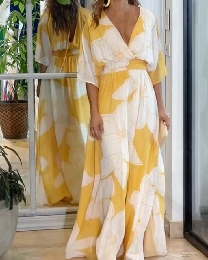 Love™ - Floral Harmony-Holiday Attire