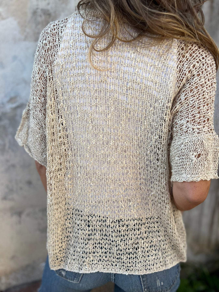 Ivone™ | Elegant Textured Top