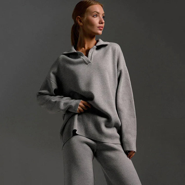 FLORINE™ | Stylish Knitted Tracksuit