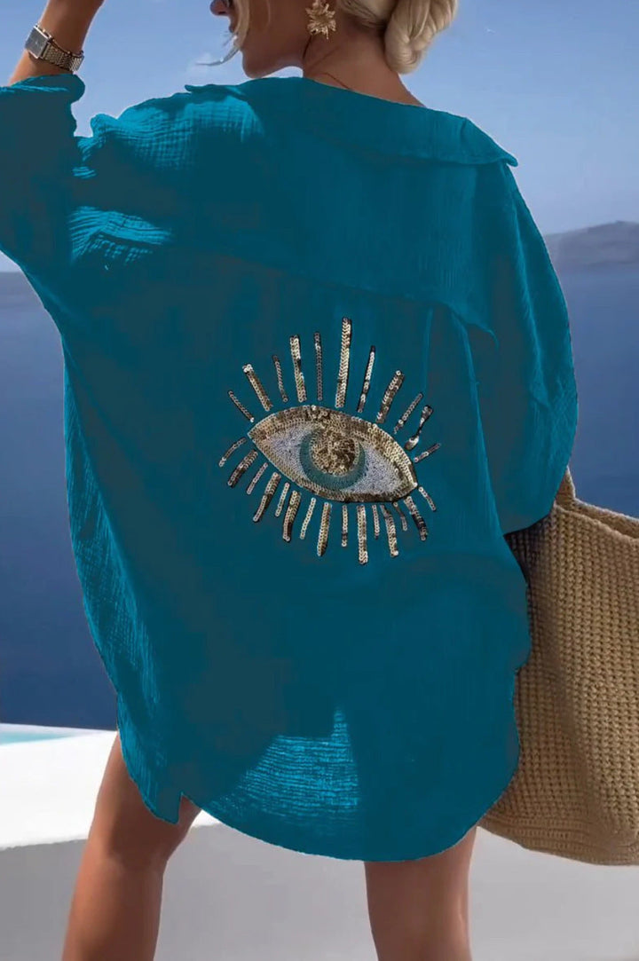 Samira - Lightweight Oversize Shirt