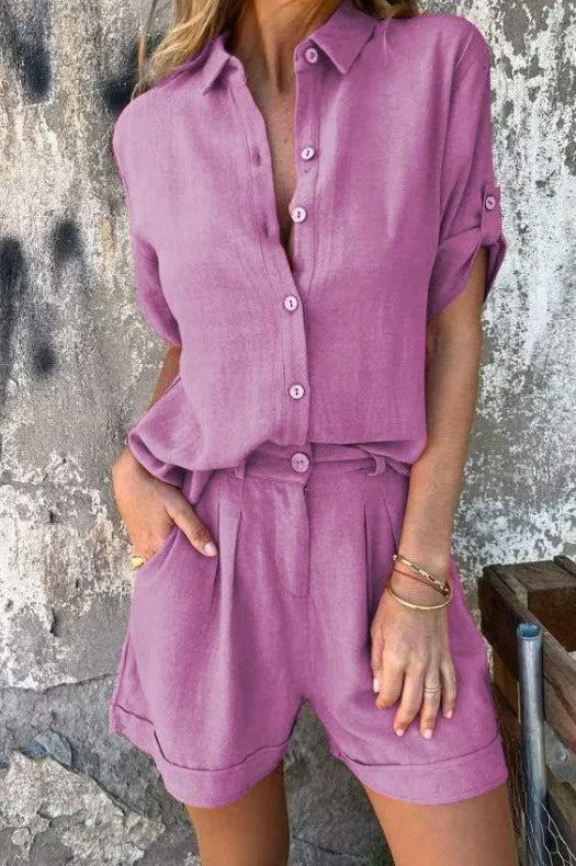 Dixie - Comfortable Blouse Set