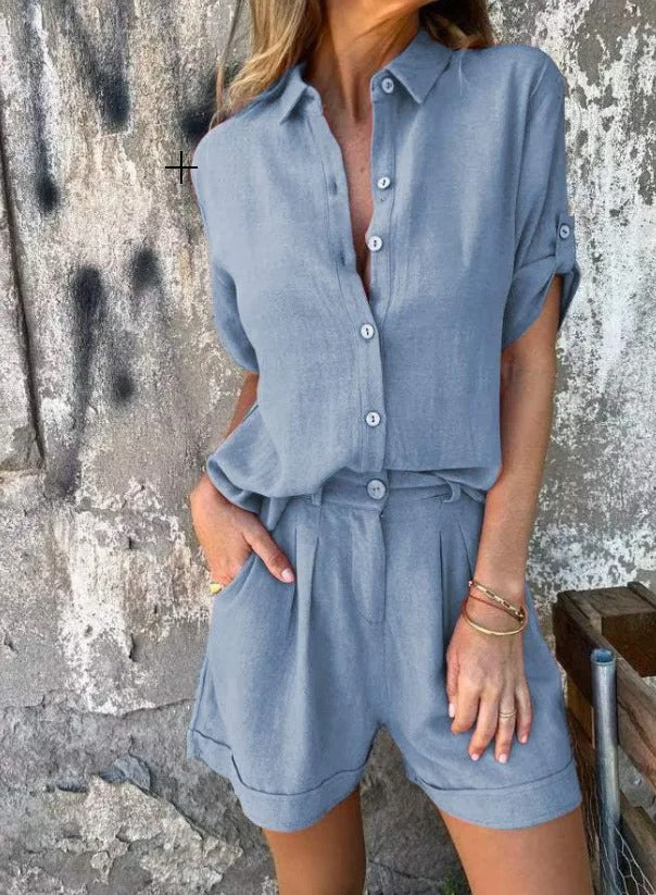 Dixie - Comfortable Blouse Set