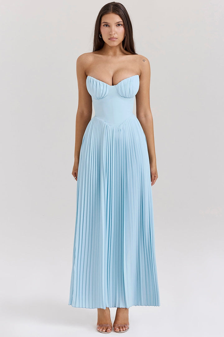 Mia - Long Dress with Corset