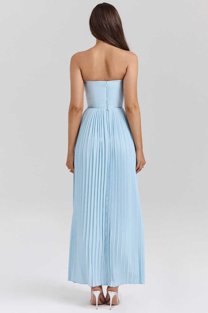 Mia - Long Dress with Corset