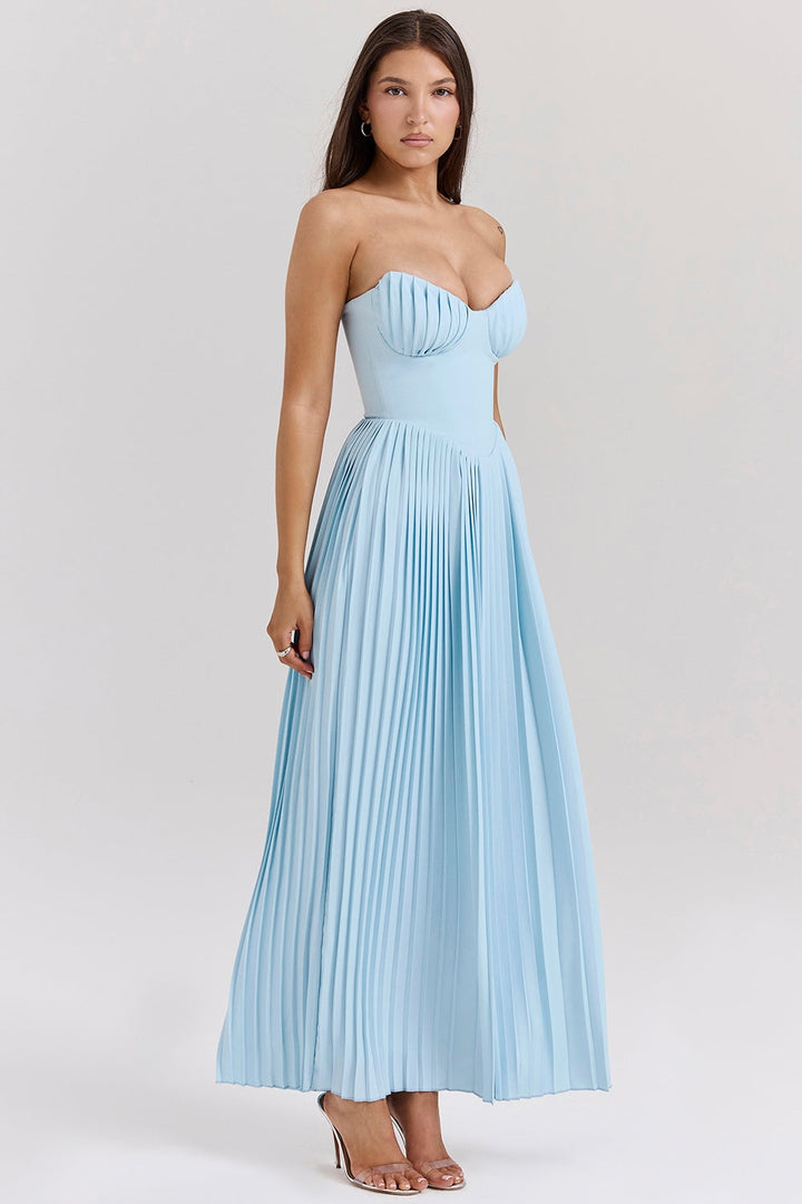 Mia - Long Dress with Corset
