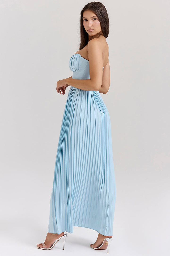Mia - Long Dress with Corset