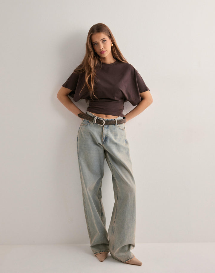 Nila™ - Wide sleeve T-Shirt ( 1 + 1 Free)