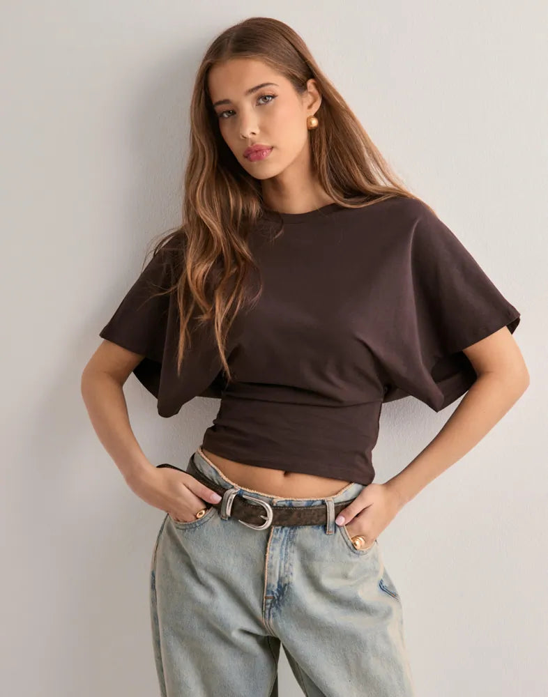 Nila™ - Wide sleeve T-Shirt ( 1 + 1 Free)