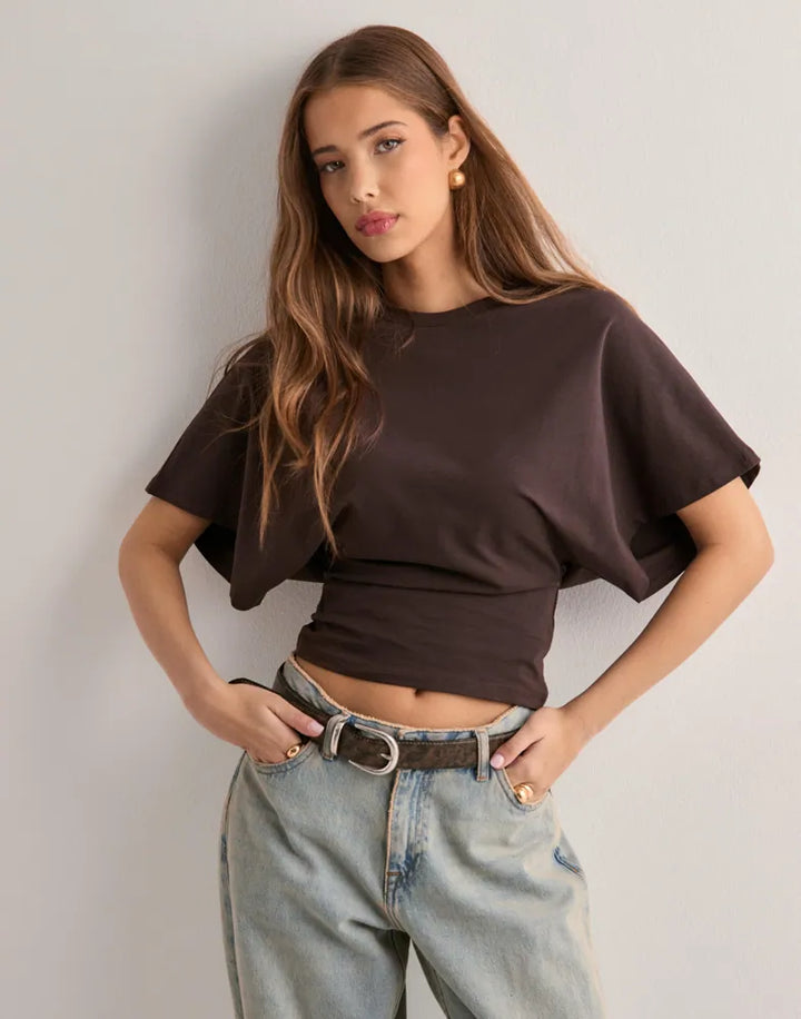Nila™ - Wide sleeve T-Shirt ( 1 + 1 Free)