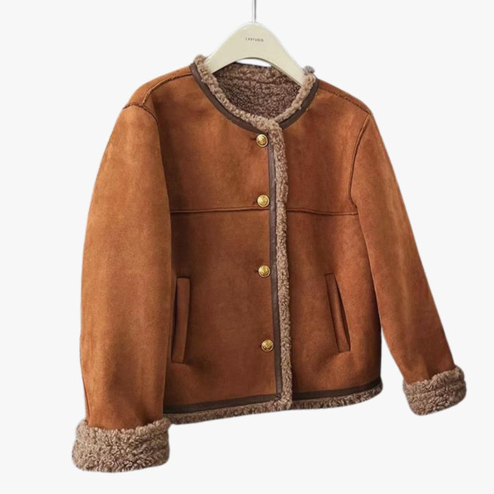 Rosa | Shearling Fleece Jacket