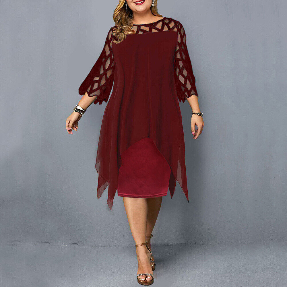 Kirsty | Chic Midi Dress