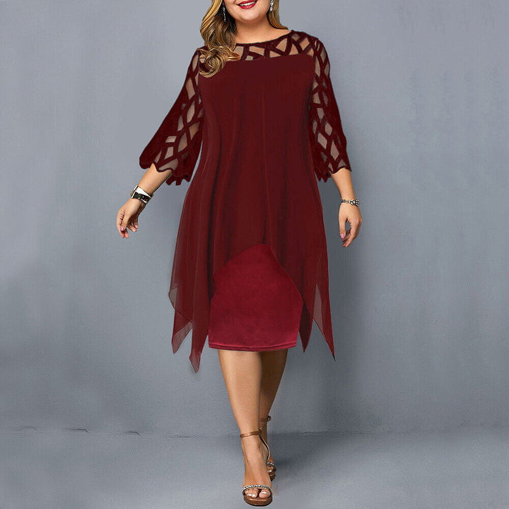 Kirsty | Chic Midi Dress