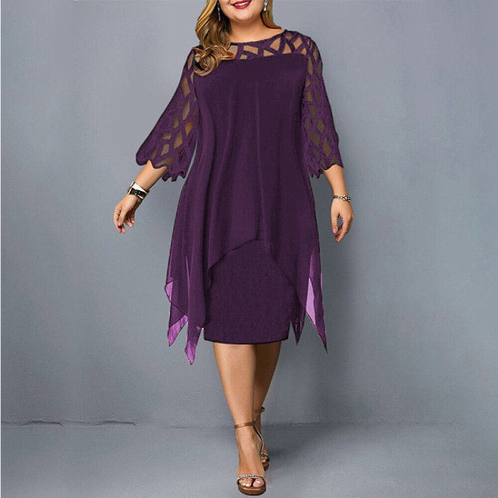 Kirsty | Chic Midi Dress