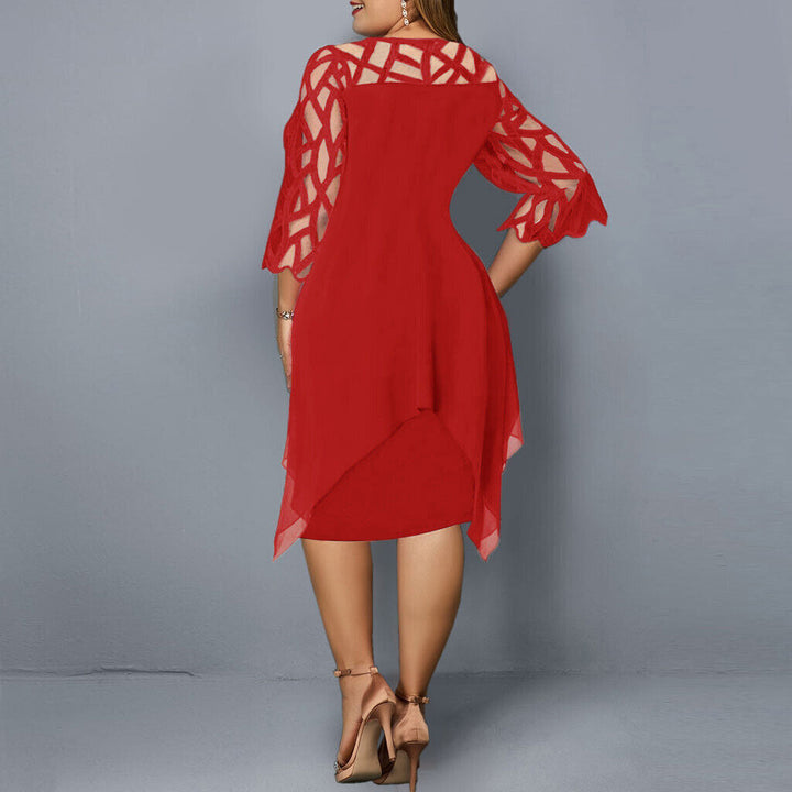 Kirsty | Chic Midi Dress