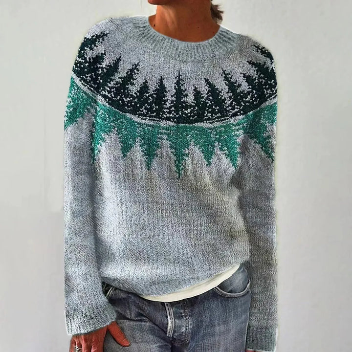 Addison - Autumn retro sweater