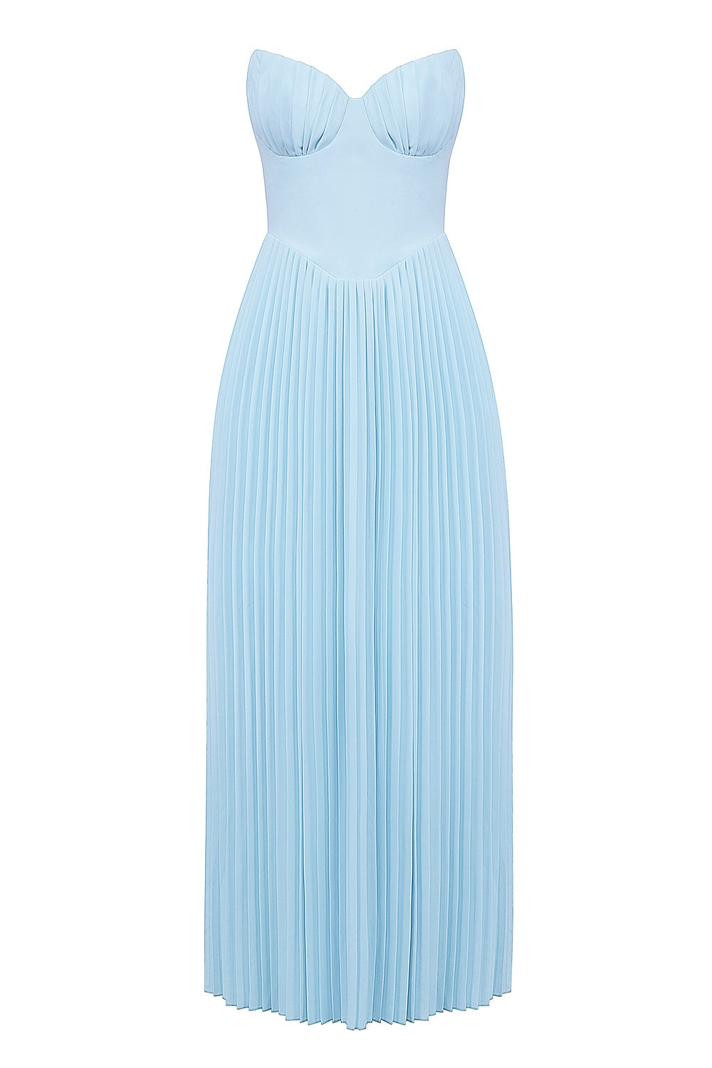 Mia - Long Dress with Corset