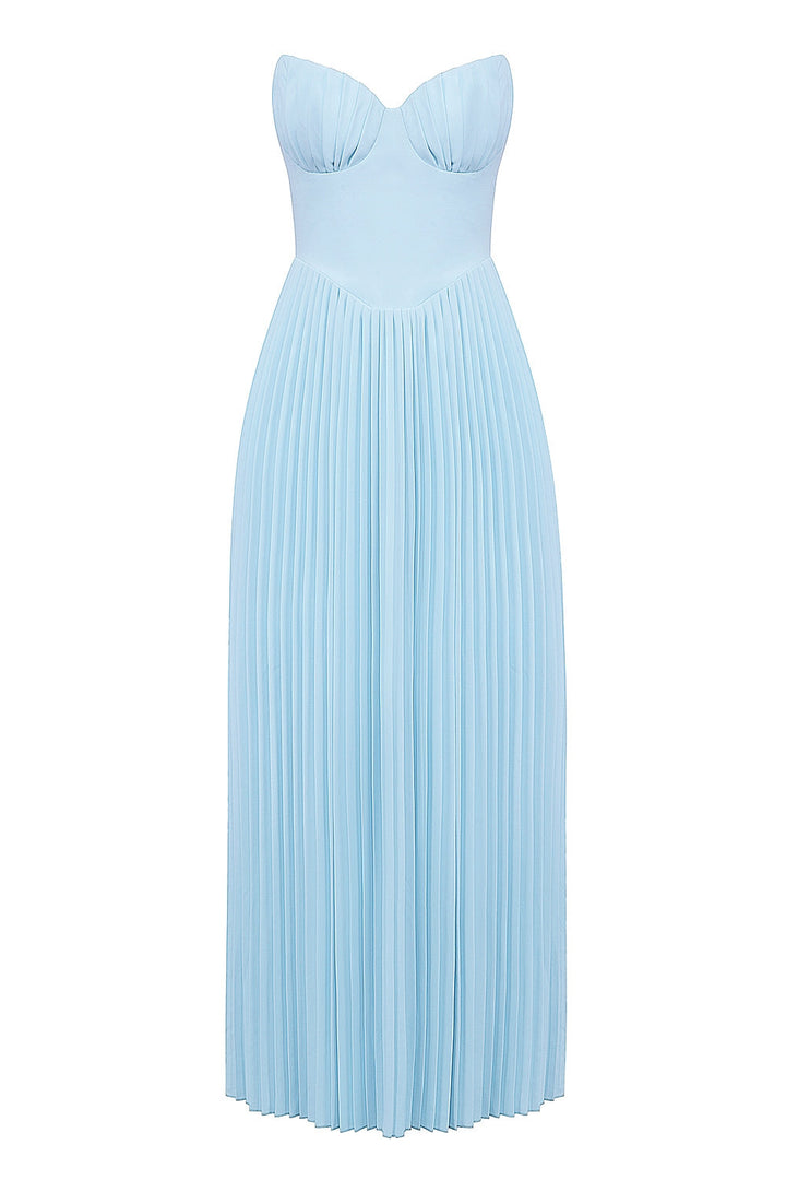 Mia - Long Dress with Corset
