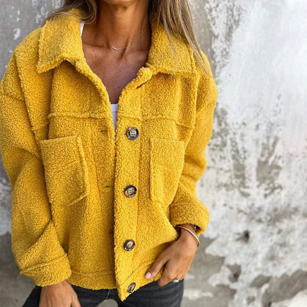 Iris™ - Short wool jacket