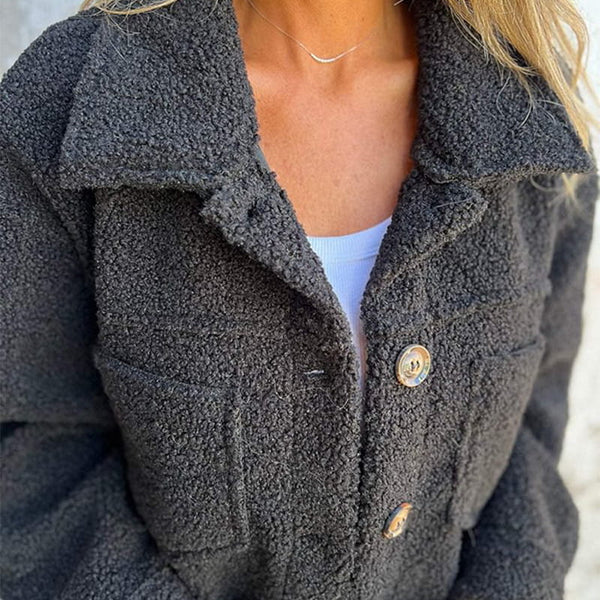 Iris™ - Short wool jacket