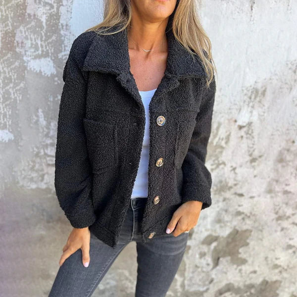 Iris™ - Short wool jacket