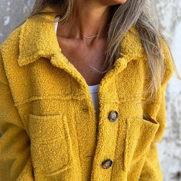Iris™ - Short wool jacket