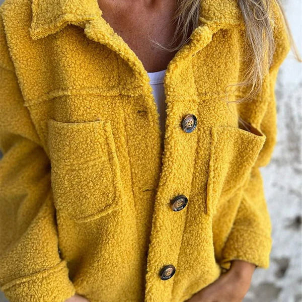 Iris™ - Short wool jacket