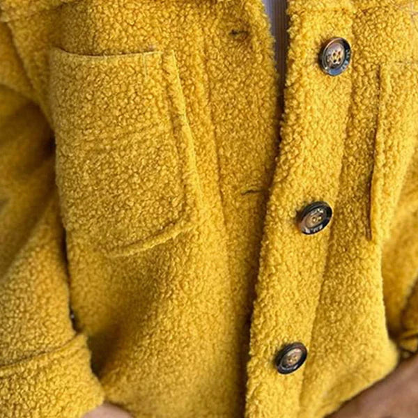 Iris™ - Short wool jacket