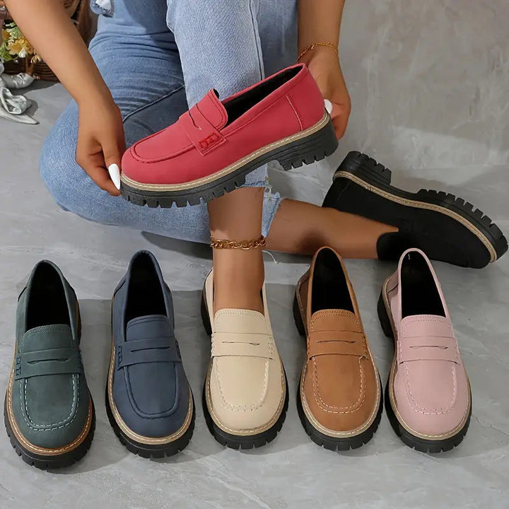 Bessy | All-Day Comfort Chunky Loafers