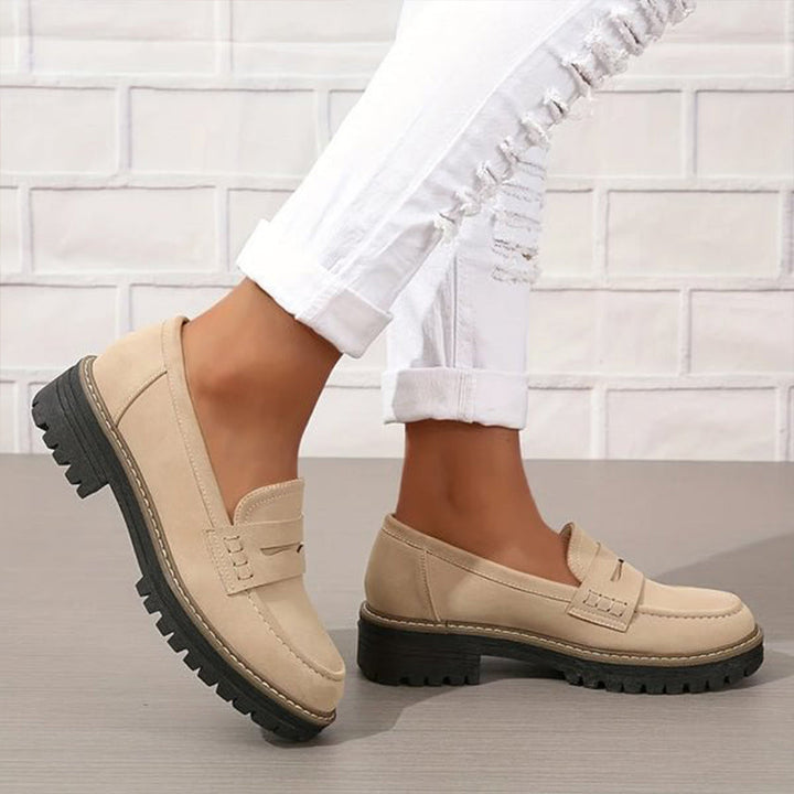 Bessy | All-Day Comfort Chunky Loafers