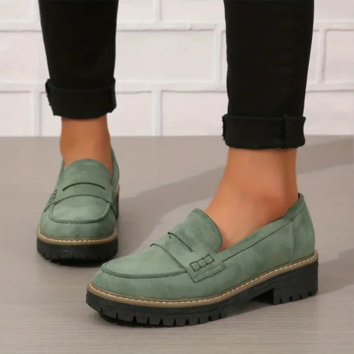 Bessy | All-Day Comfort Chunky Loafers