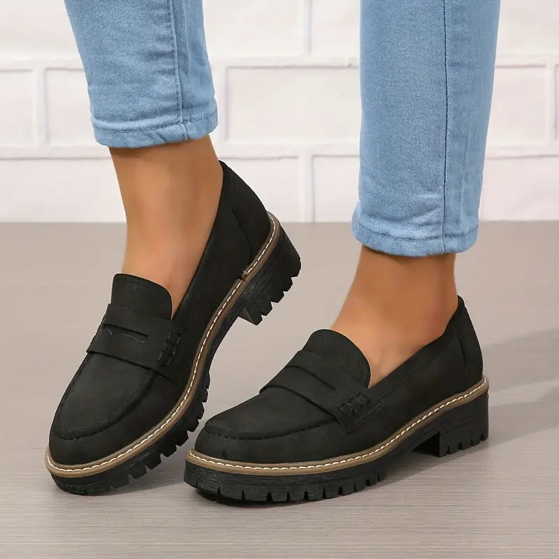 Bessy | All-Day Comfort Chunky Loafers